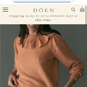 Doen Azaria sweater